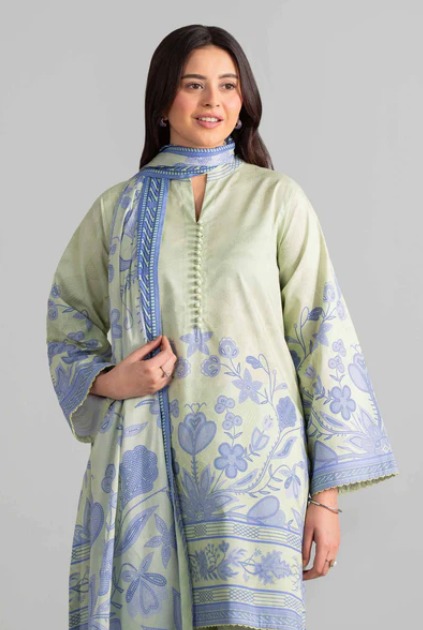 3 PIECE - DIGITAL PRINTED SUIT
